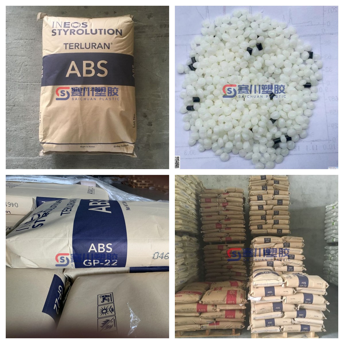 Terluran® GP-22 ABS 英力士苯领(INEOS Styrolution)